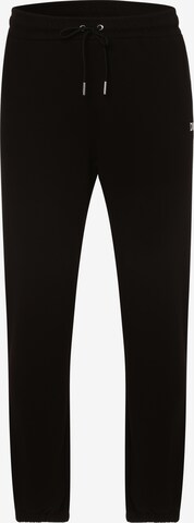 DKNY Regular Pants in Black: front