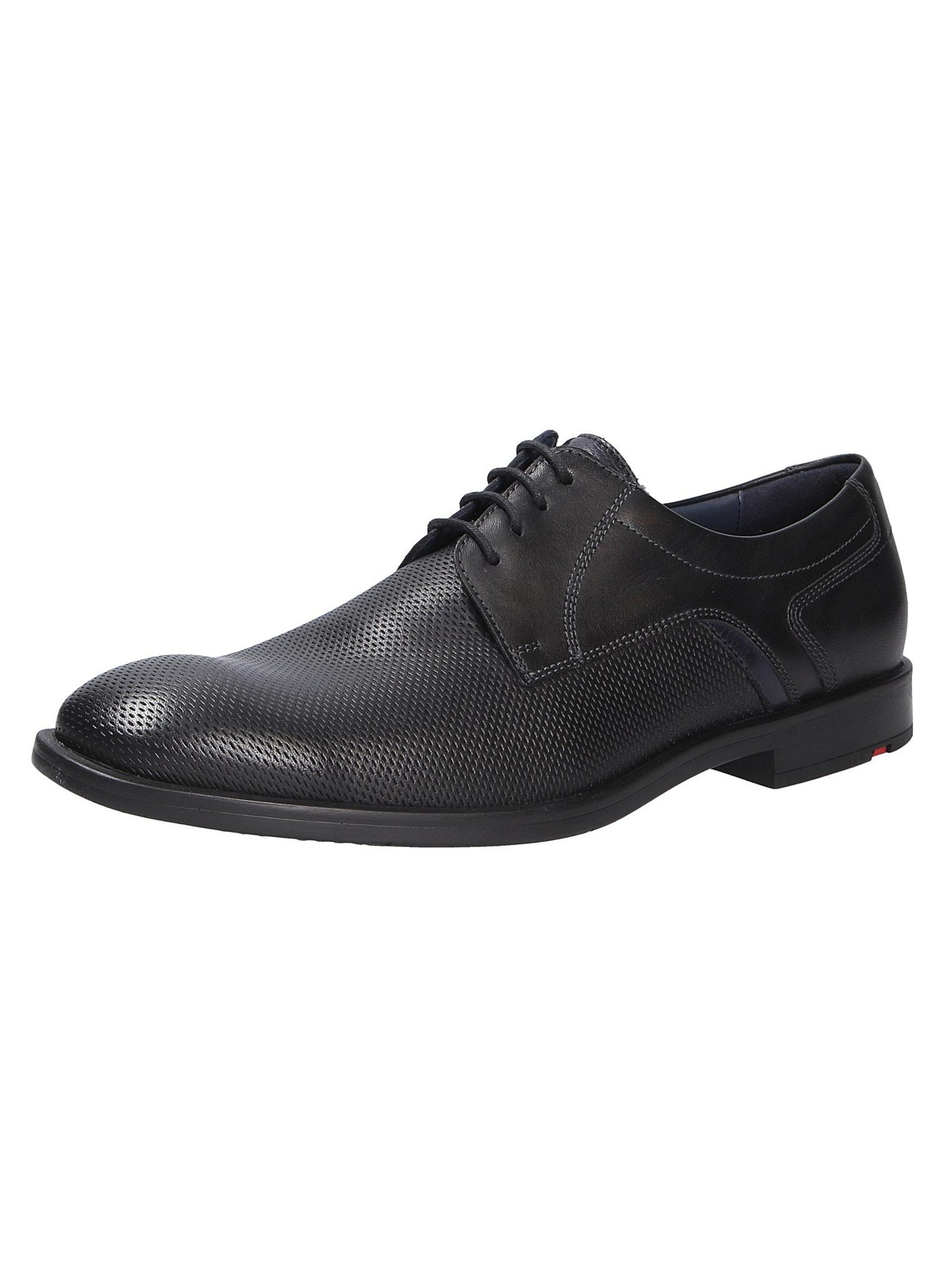 LLOYD Lace-Up Shoes in Black: front