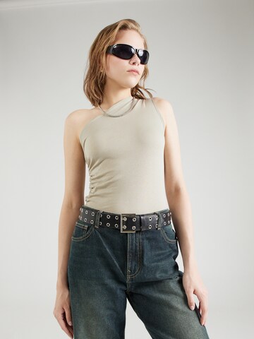 WEEKDAY Top in Beige