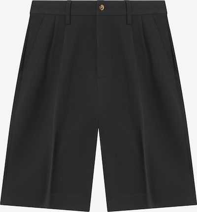 BLKVIS Pleat-Front Pants in 40-42 in Black, Item view