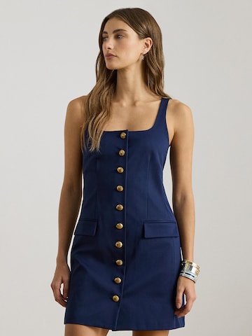 Lauren Ralph Lauren Cocktail Dress in Blue: front