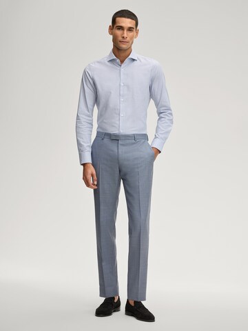 JOOP! Slim fit Button Up Shirt 'Pares' in Blue