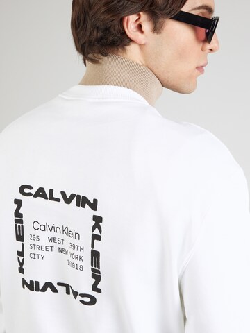 Calvin Klein Jeans Tréning póló - fehér