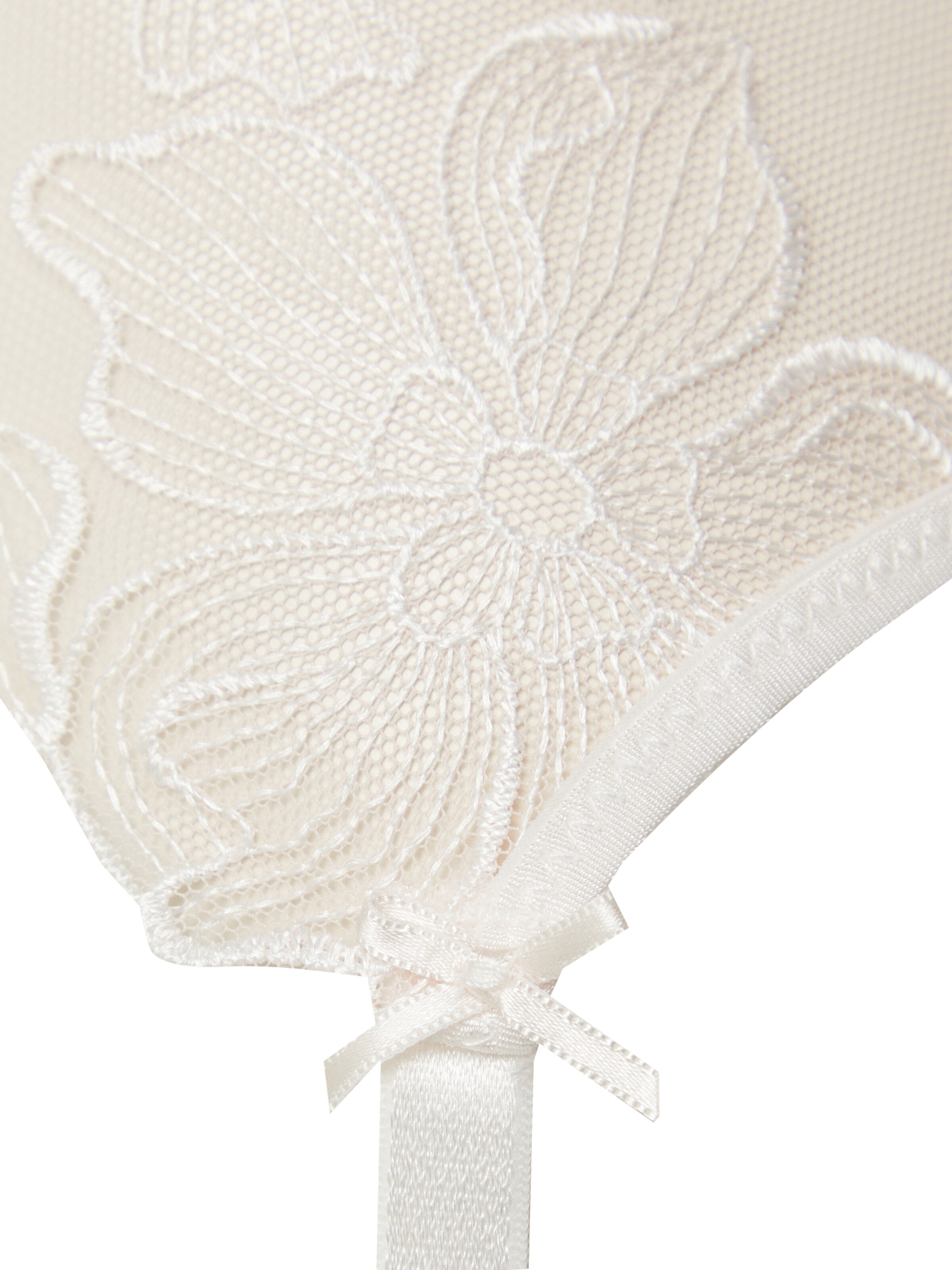 Hunkemöller Garters 'Lauren' in White
