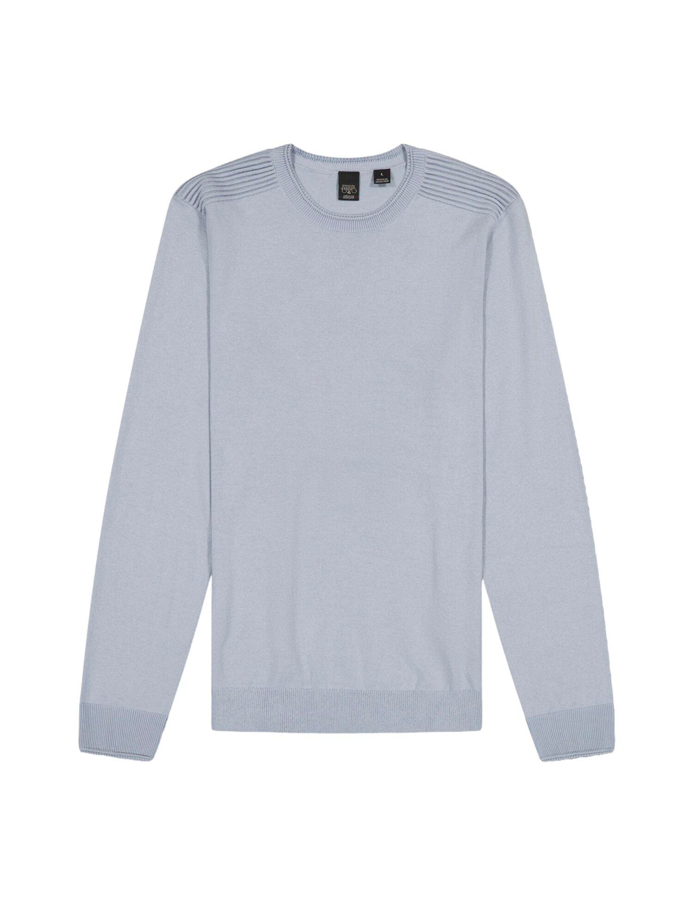 Pull-over 'RAMUX' Le Temps Des Cerises en violet : devant