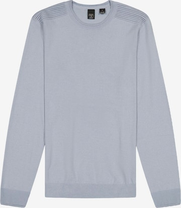 Le Temps Des Cerises Trui 'RAMUX' in Lila: voorkant