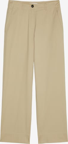 Pantalon 'Lande' Marc O'Polo en beige : devant