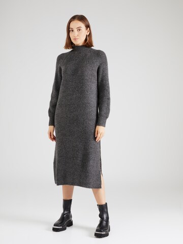 ONLY Knitted dress 'ANDREA' in Grey: front