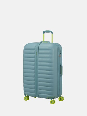 American Tourister - Carrito 'NEOVIBE/SPINNER 78/29 EXP' en verde