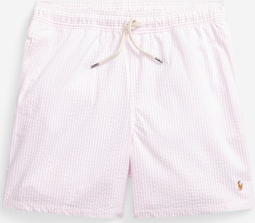 Polo Ralph Lauren Board Shorts in Pink: front