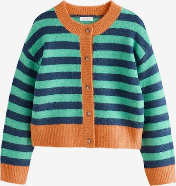Next Knit cardigan in Green: front