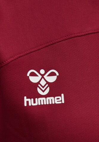 Hummel Trainingsjacke in Rot