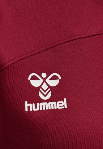 Hummel Trainingsjacke 'Lead' in Rot