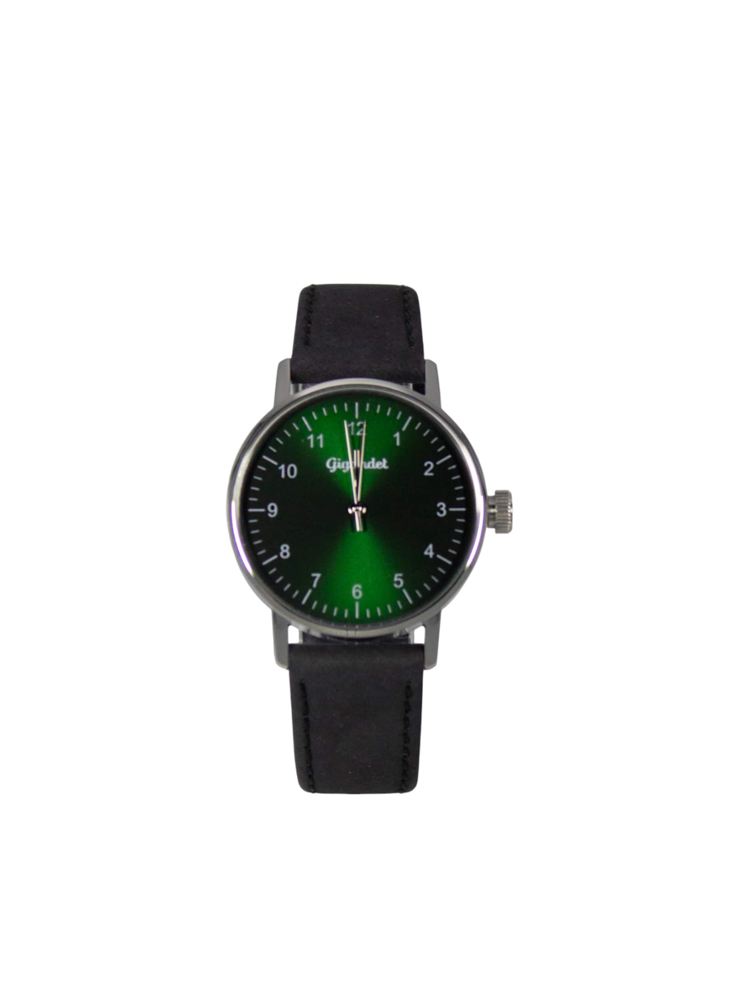 Gigandet Analog Watch 'MINIMALISM' in Green: front