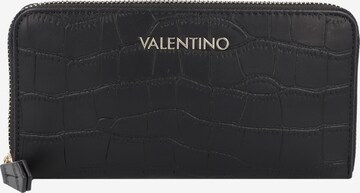 VALENTINO Portemonnaie 'Juniper' in Schwarz: predná strana