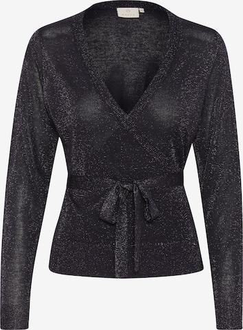 Kaffe Cardigan 'Ankra' i sort: forside