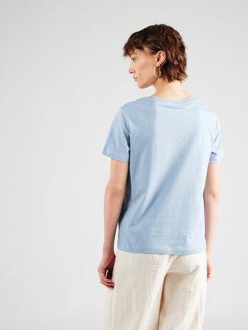 GANT T-Shirt in Blau