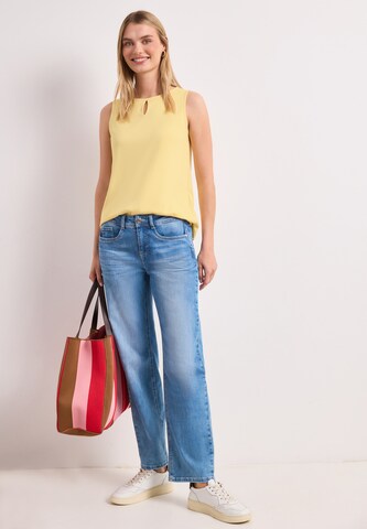 STREET ONE Top in Gelb