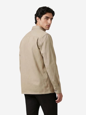 Calvin Klein Jeans Regular fit Button Up Shirt 'LV04RE103G' in Beige