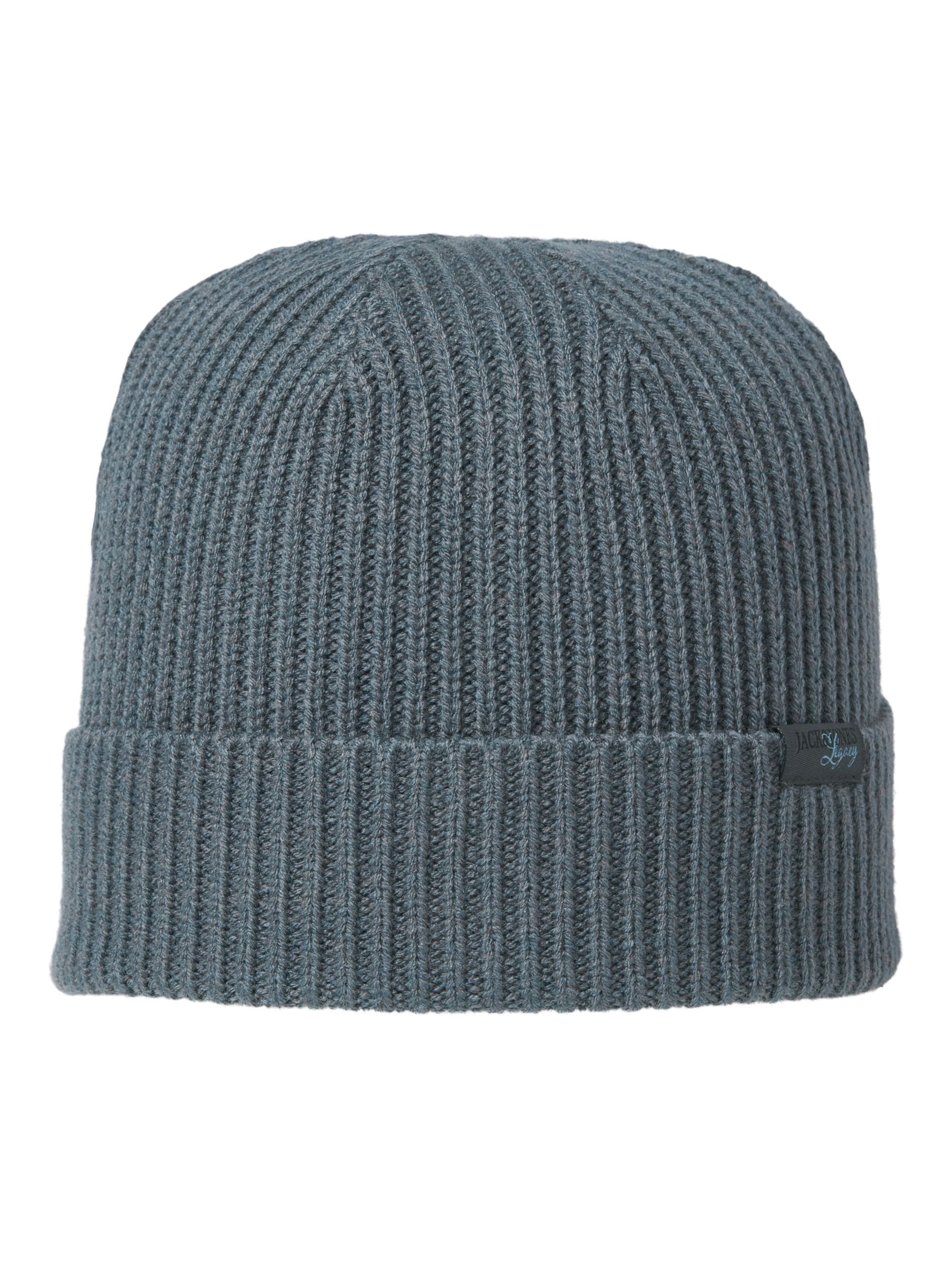 JACK & JONES Muts in Grijs: voorkant