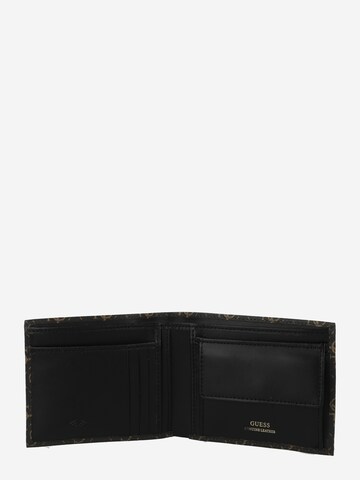 GUESS Wallet 'VEZZOLA' in Brown