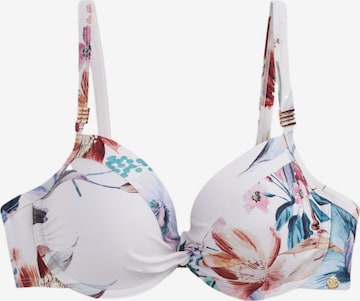 Top per bikini di Next in bianco: frontale