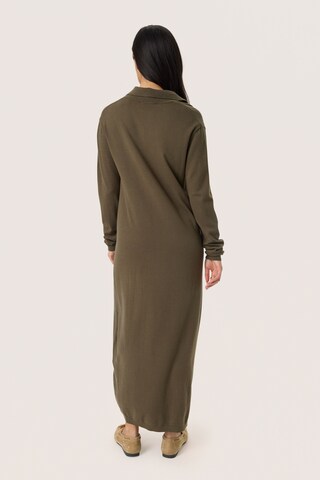 Robe 'SLSpina' SOAKED IN LUXURY en vert