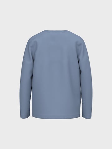 NAME IT Shirt 'UX' in Blue