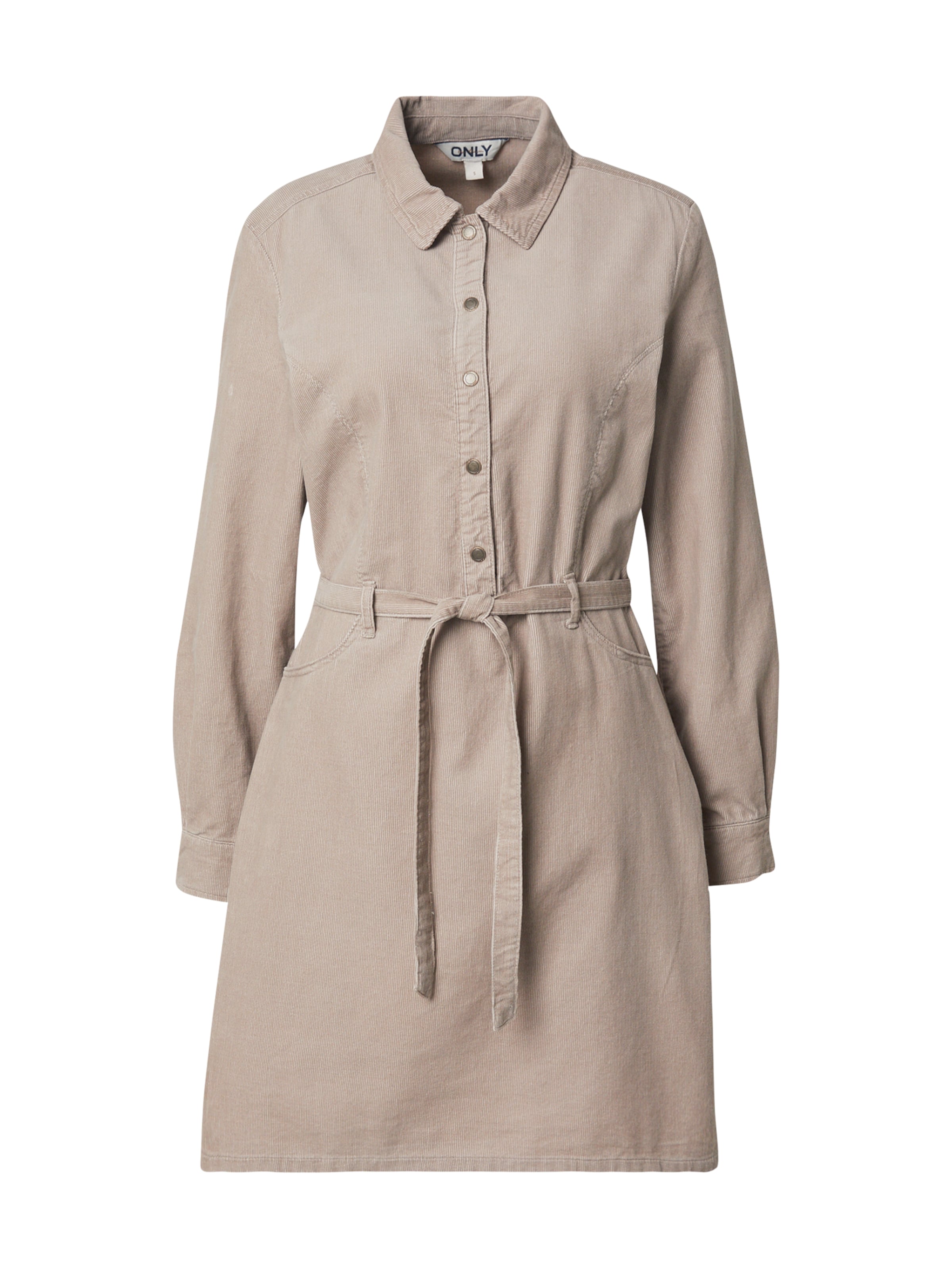 ONLY Μπλουζοφόρεμα 'ONLNESSA' σε μπεζ: μπροστά