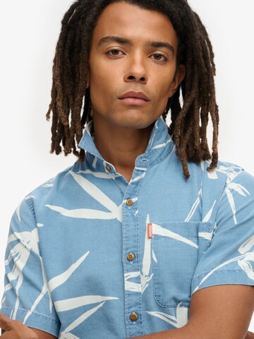 Regular fit Camicia di Superdry & Co in blu
