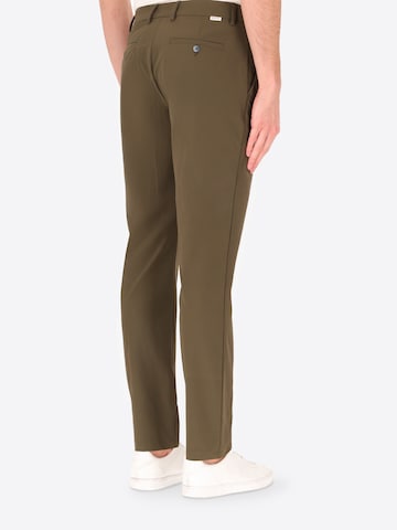 Distretto12 Regular Hose 'York Active' in Grün