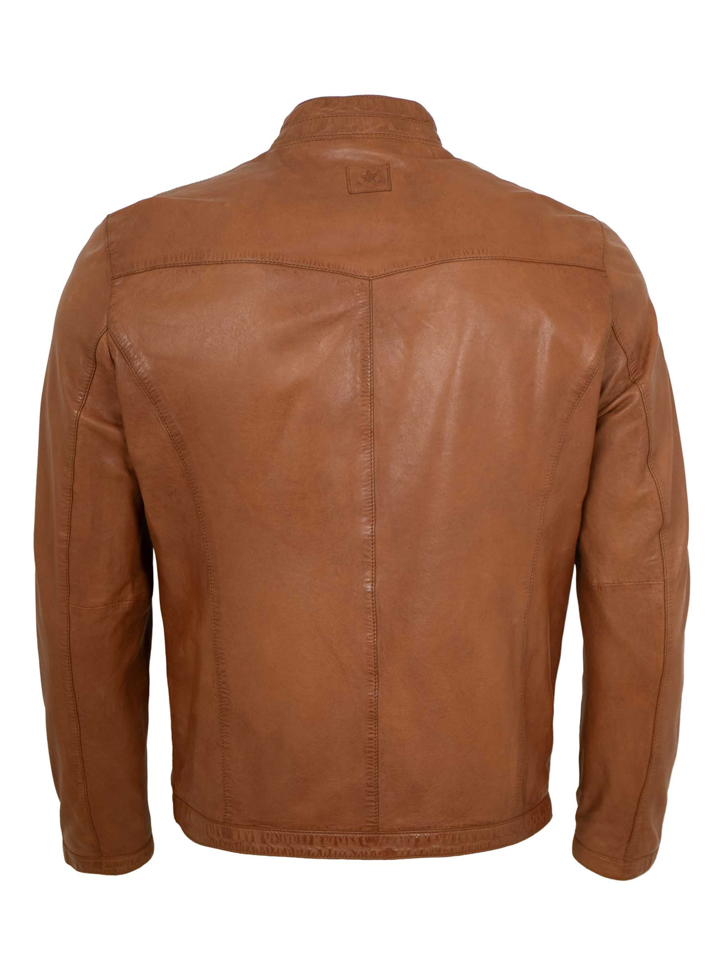 MILESTONE Between-Season Jacket 'MSOliverio' in Brown