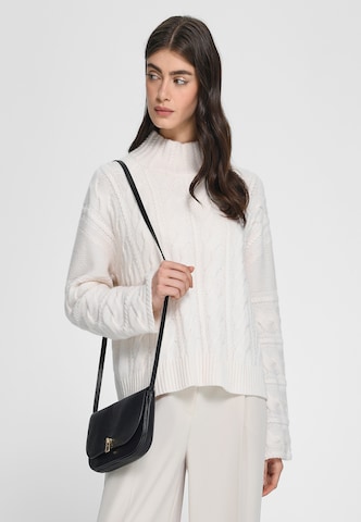 Pull-over Laura Biagiotti Roma en blanc : devant