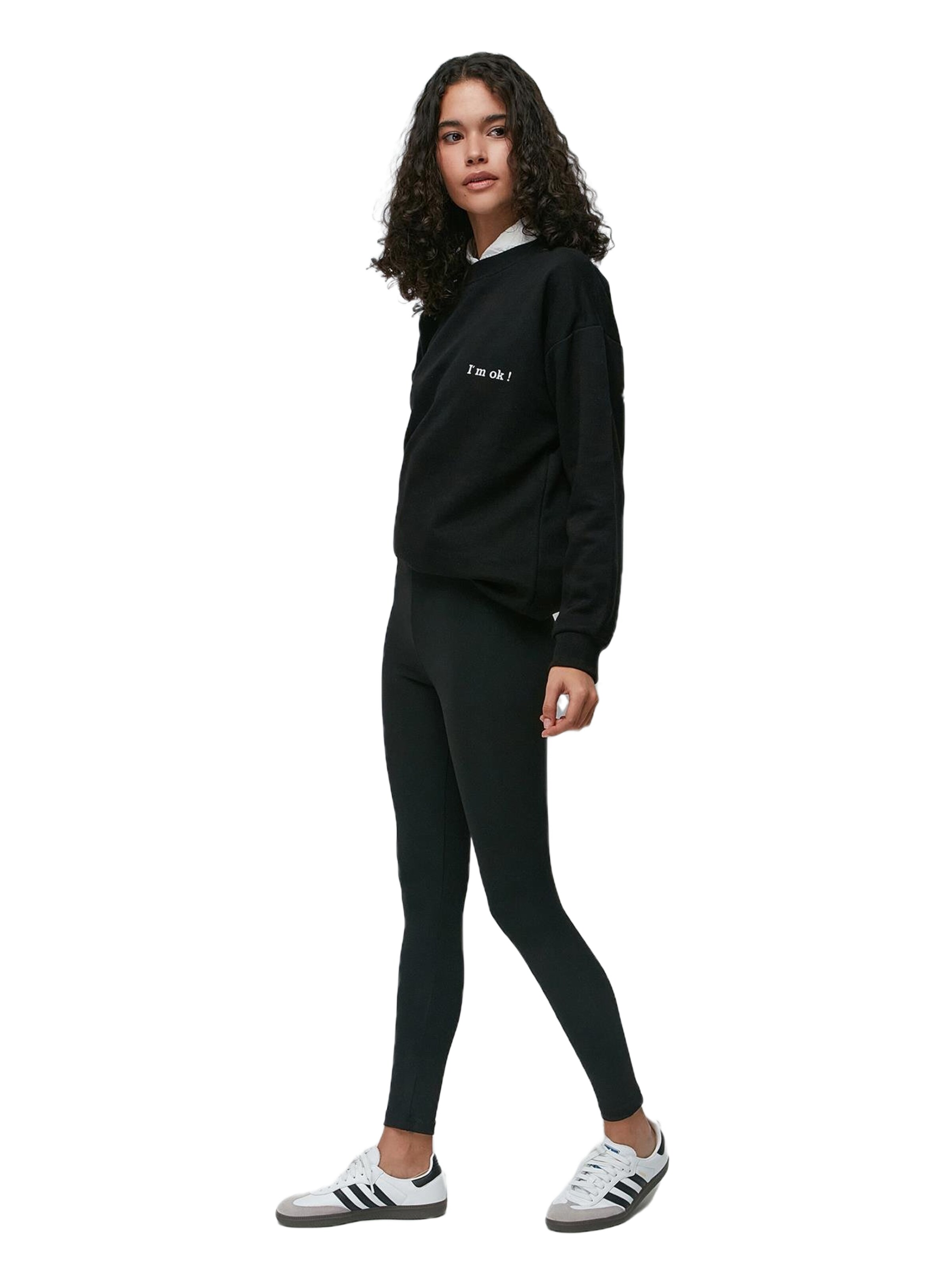 C&City Skinny Leggings in Black