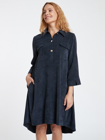 Ana Alcazar Blousejurk 'Sastea' in Zwart