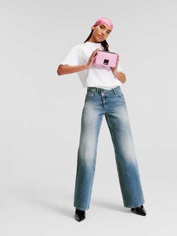 KARL LAGERFELD JEANS Loosefit Τζιν σε μπλε