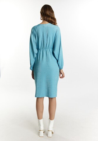 faina Dress in Blue