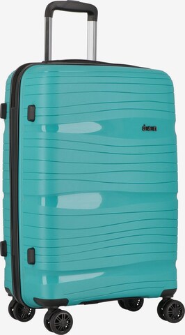 Trolley 'Travel Line 4300 ' di D&N in blu