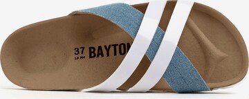 Bayton Pantolette 'Martigues' in Blau