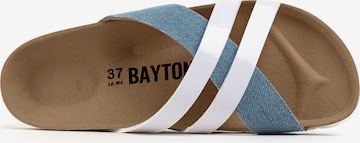 Bayton - Sapato aberto 'Martigues' em azul