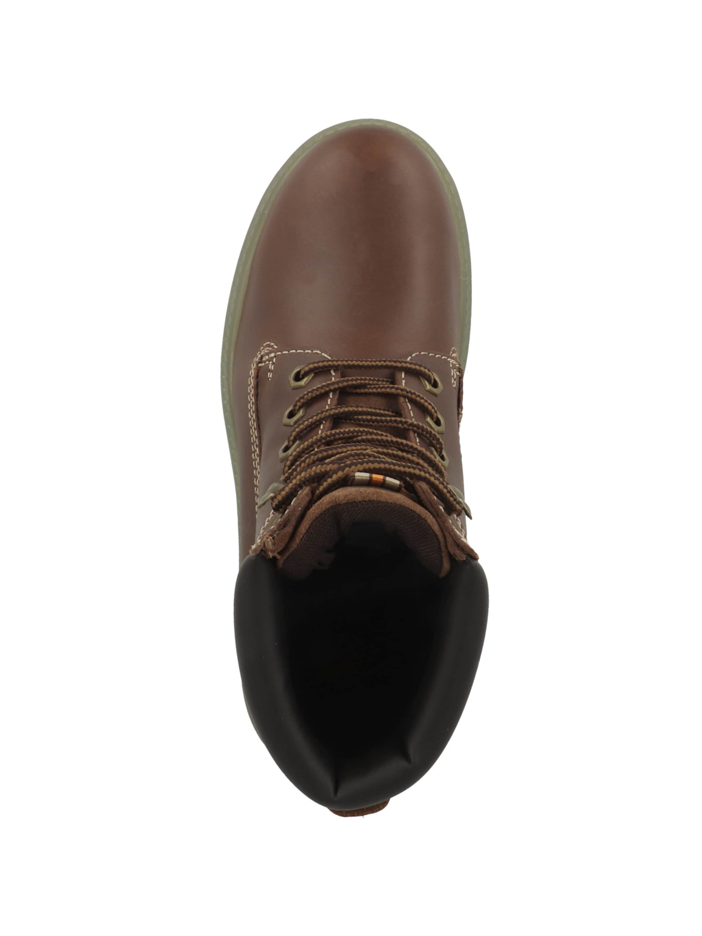 Dockers by Gerli - Botim com fivela em castanho