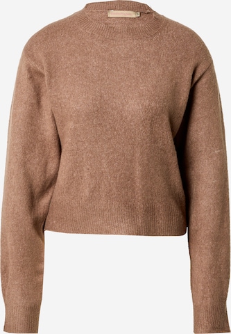 Denim Project Sweter w kolorze brązowy: przód