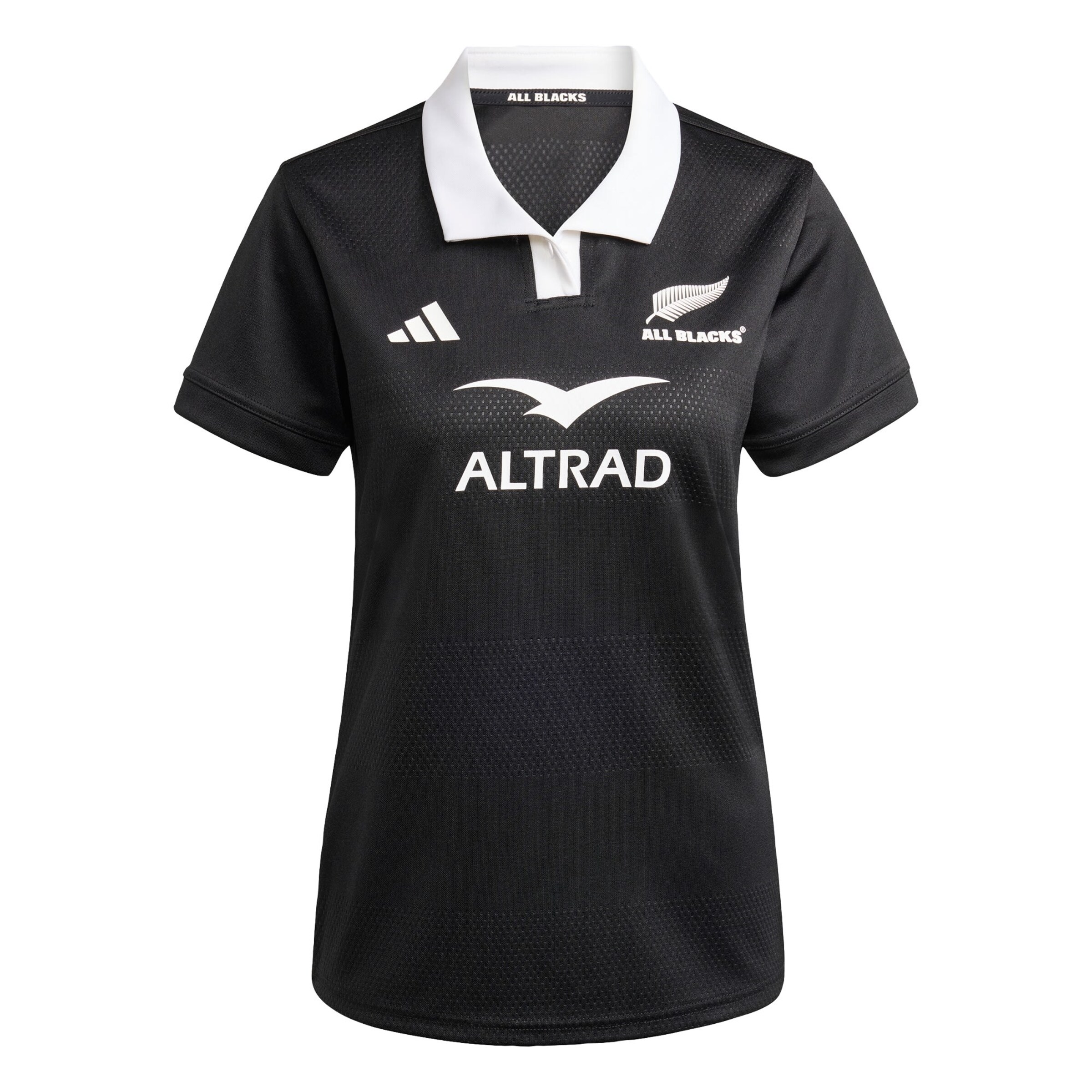 ADIDAS PERFORMANCE Funktionsshirt 'All Blacks Home' in Schwarz: Vorderseite