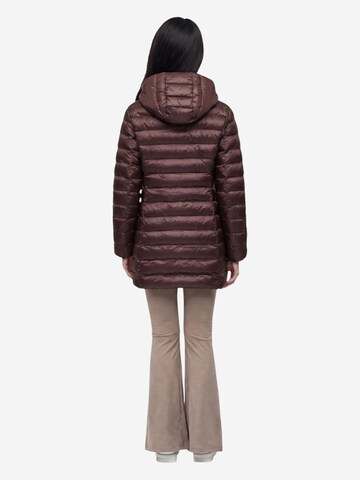 EA7 Emporio Armani Winter jacket '7W001532 AF16413' in Brown