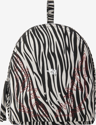 myMo ROCKS Backpack in Light grey / Black, Item view