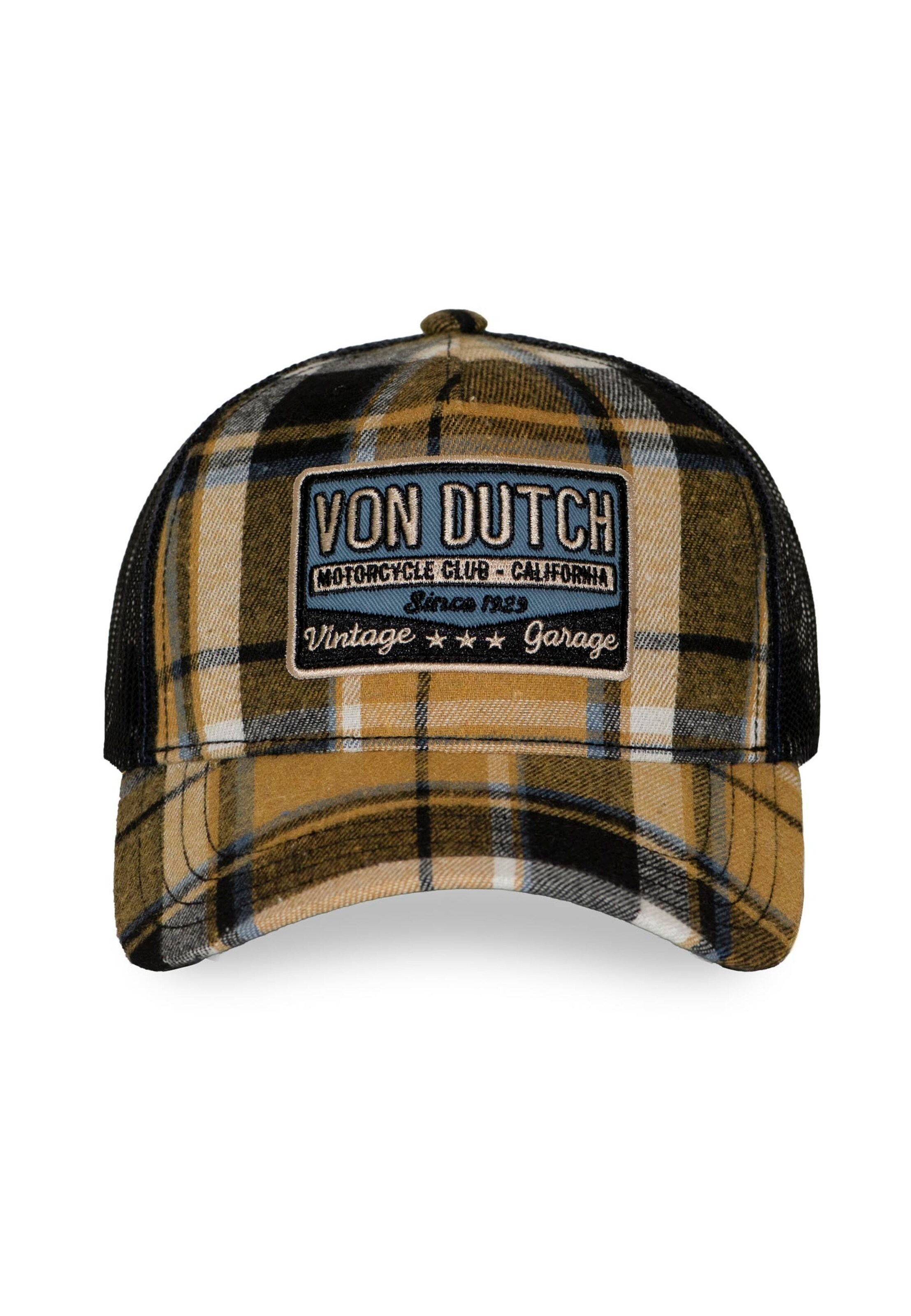 Casquette Von Dutch Originals en noir