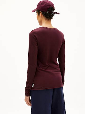 ARMEDANGELS Shirt in Rood