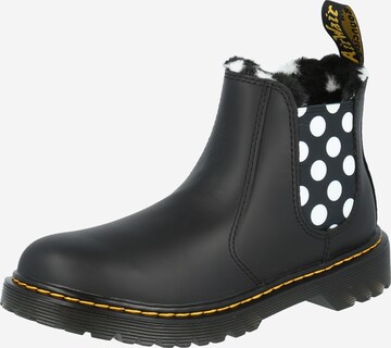 Dr. Martens Laarzen in Zwart: voorkant