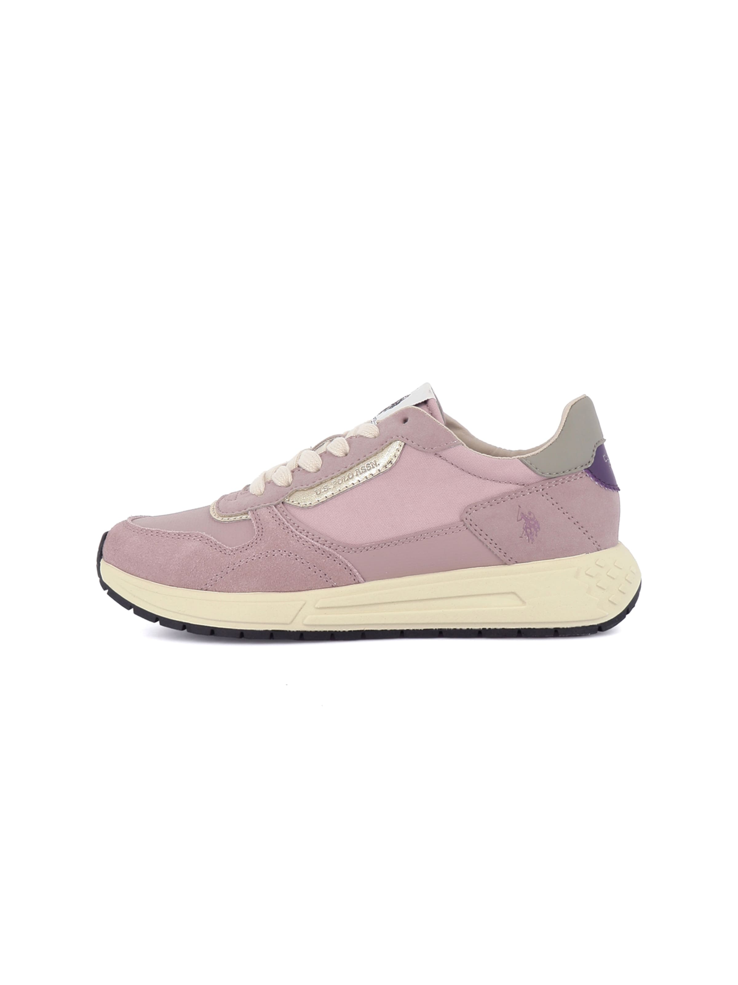 Sneaker bassa 'Seneka' di US POLO ASSN. in rosa: frontale