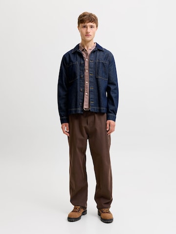 JACK & JONES - Ropa ancha Vaquero en marrón